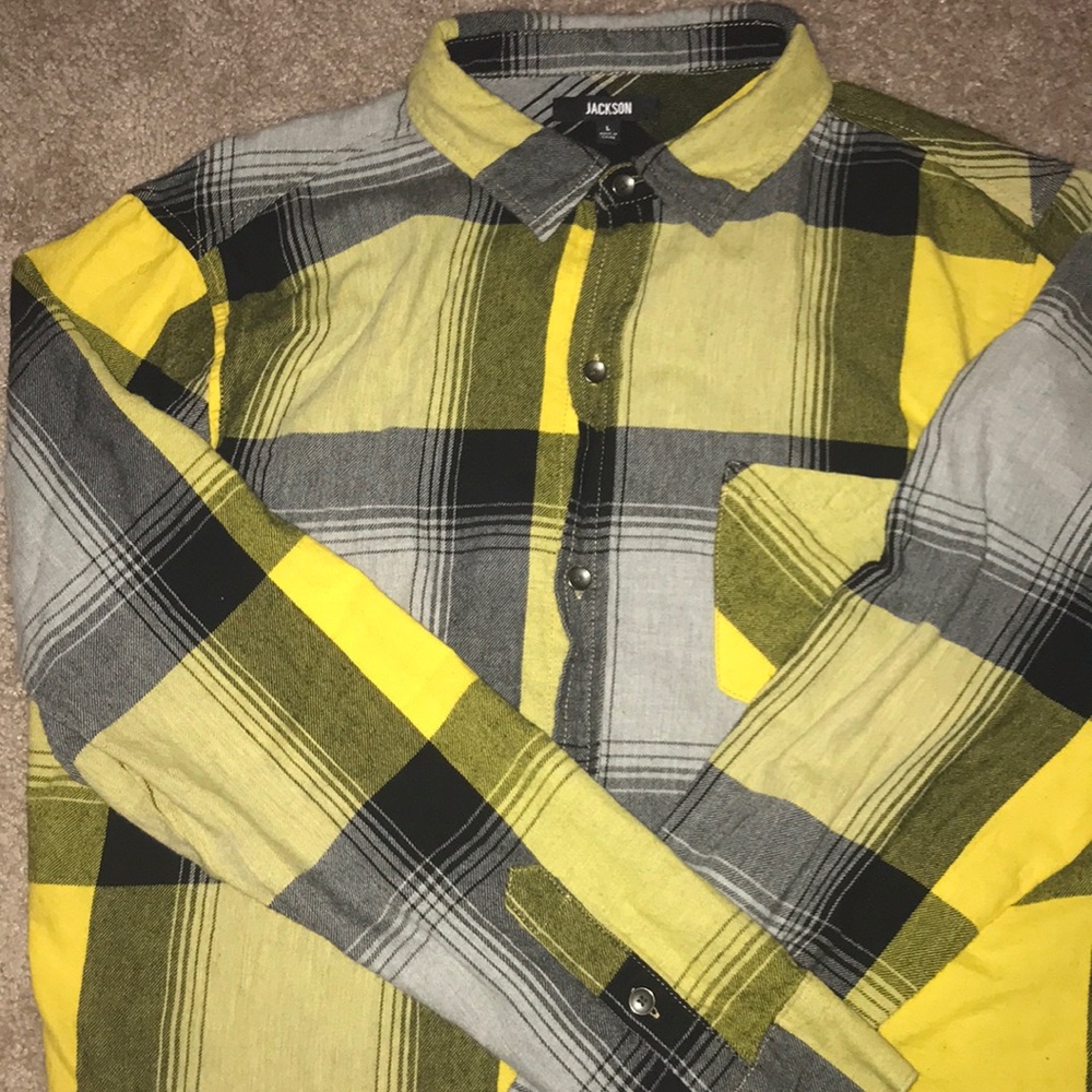 Flannel shirt